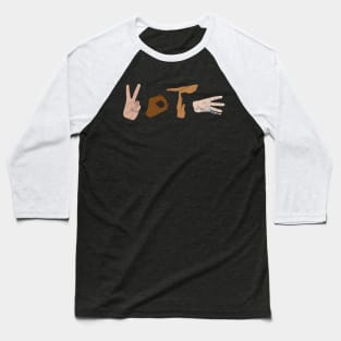 Vote Baseball T-Shirt